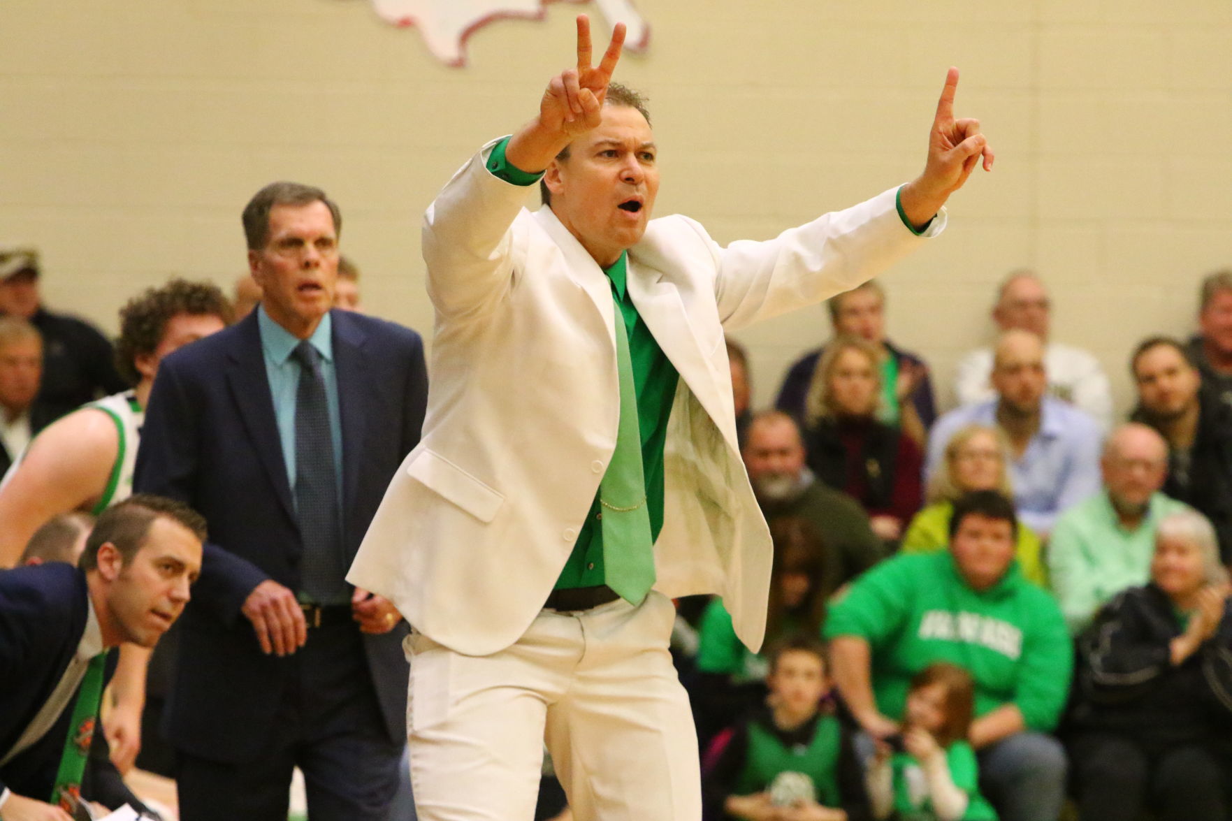 Gallery: Chesterton Sectional - Valparaiso vs. Merrillville boys basketball